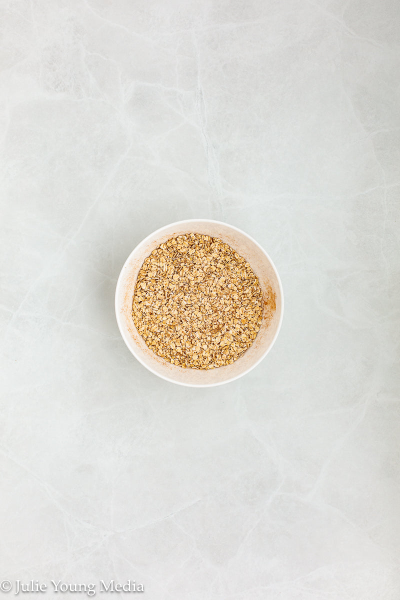 Apple Cinnamon Overnight Oats