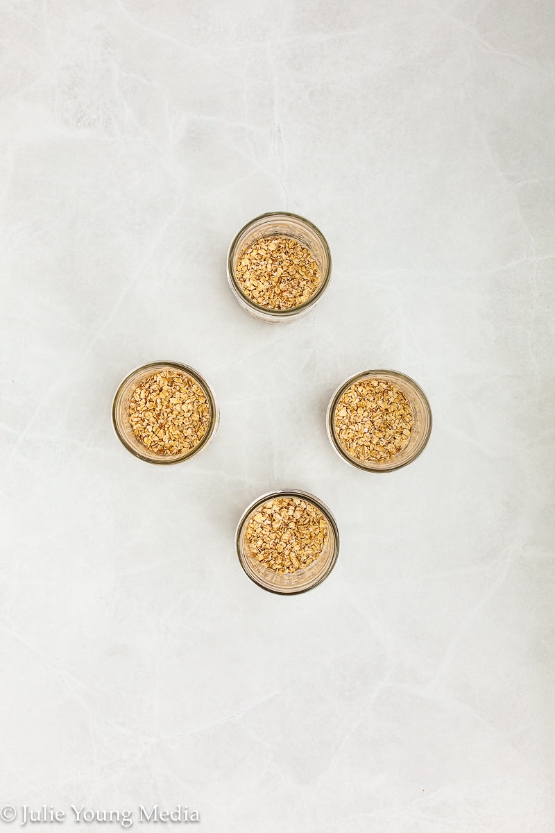 Apple Cinnamon Overnight Oats