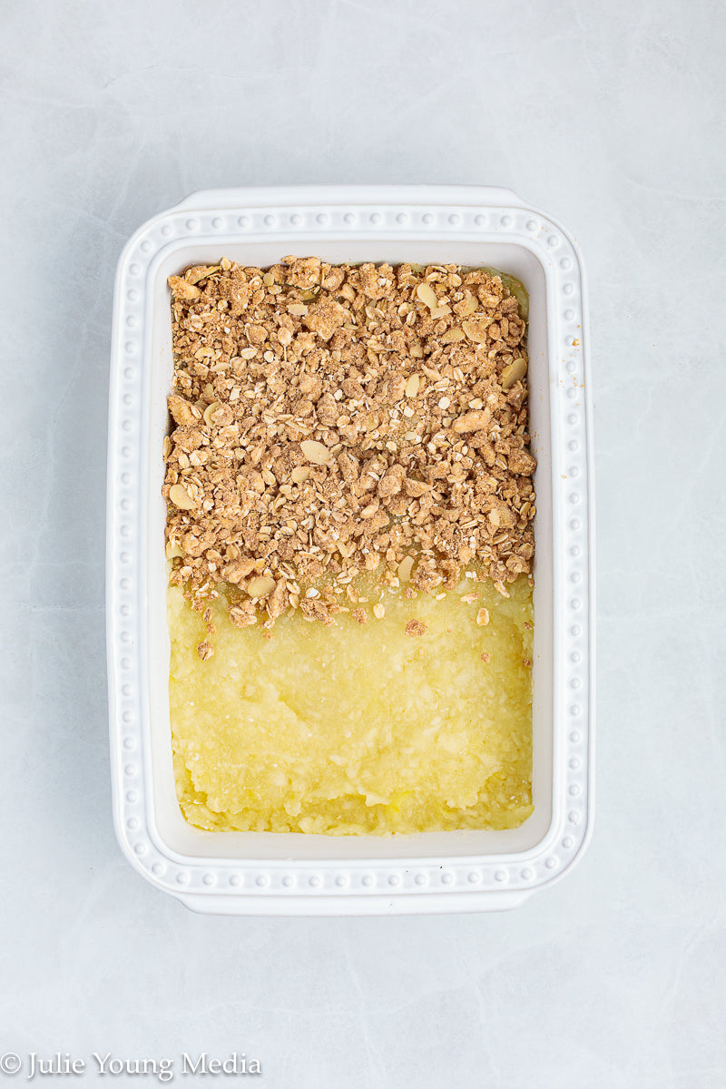 Applesauce Crisp
