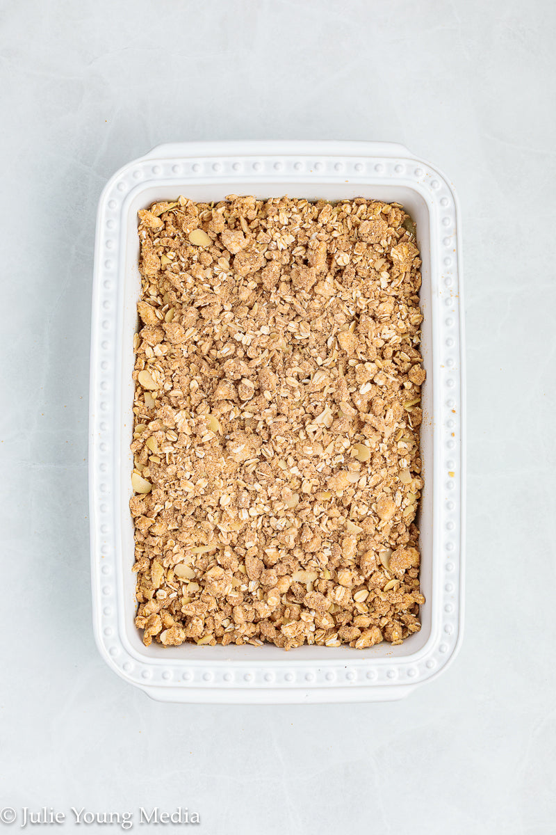 Applesauce Crisp