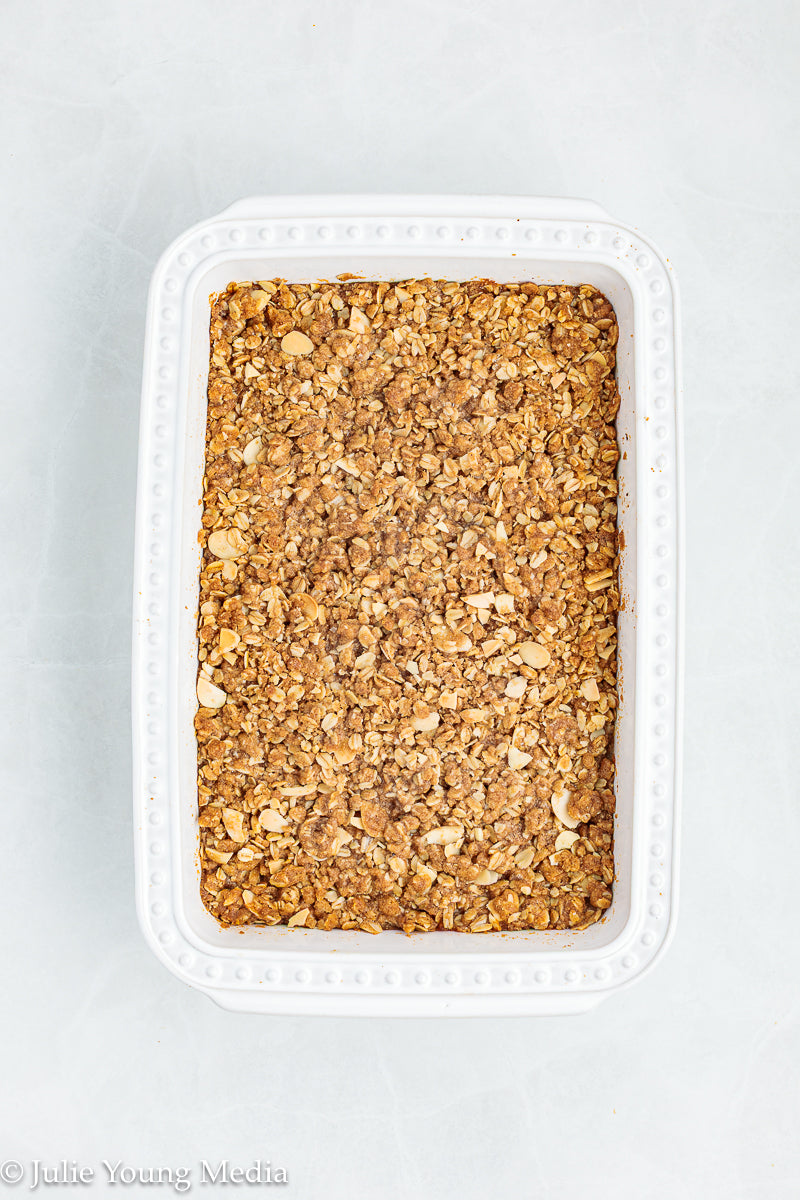 Applesauce Crisp