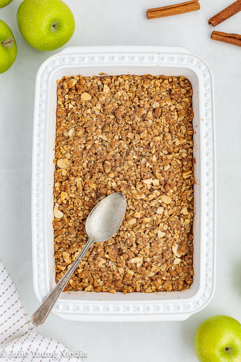 Applesauce Crisp