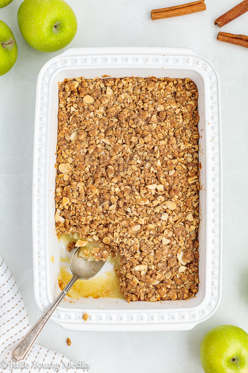 Applesauce Crisp