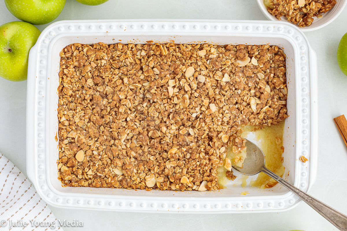 Applesauce Crisp