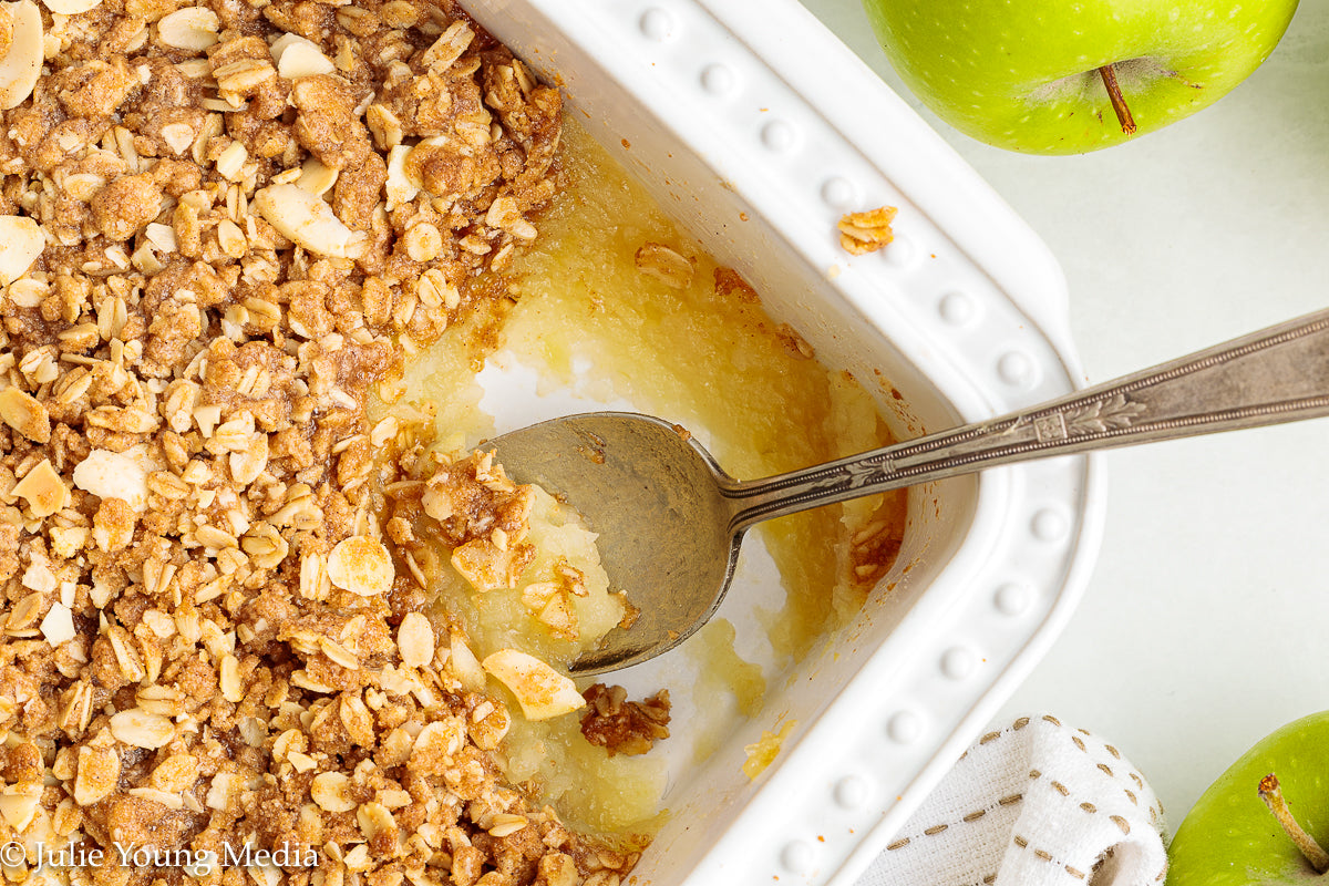Applesauce Crisp