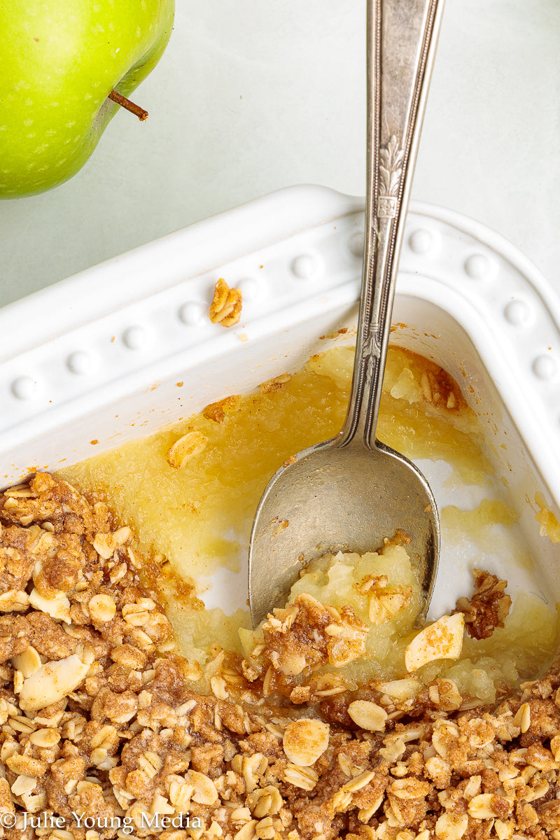 Applesauce Crisp