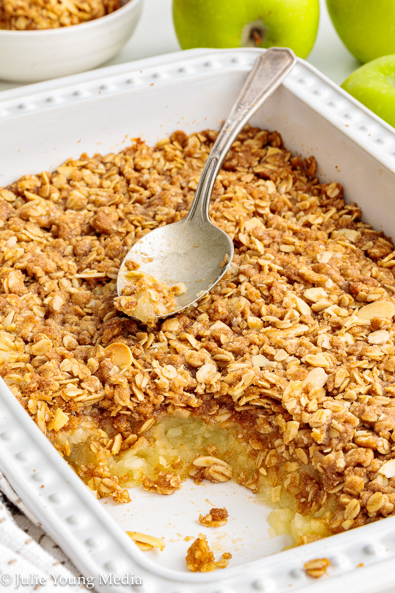 Applesauce Crisp