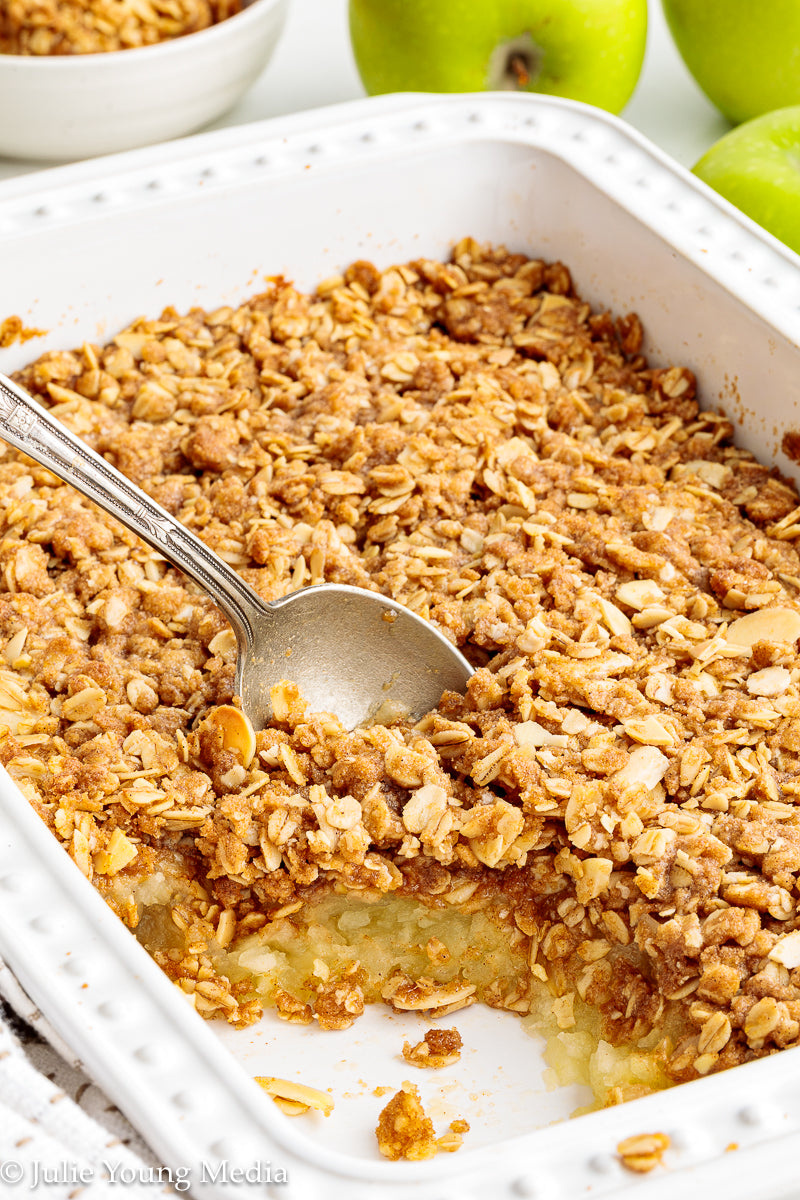 Applesauce Crisp