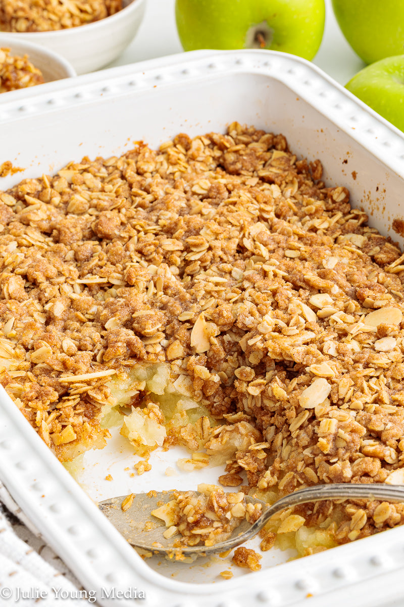 Applesauce Crisp