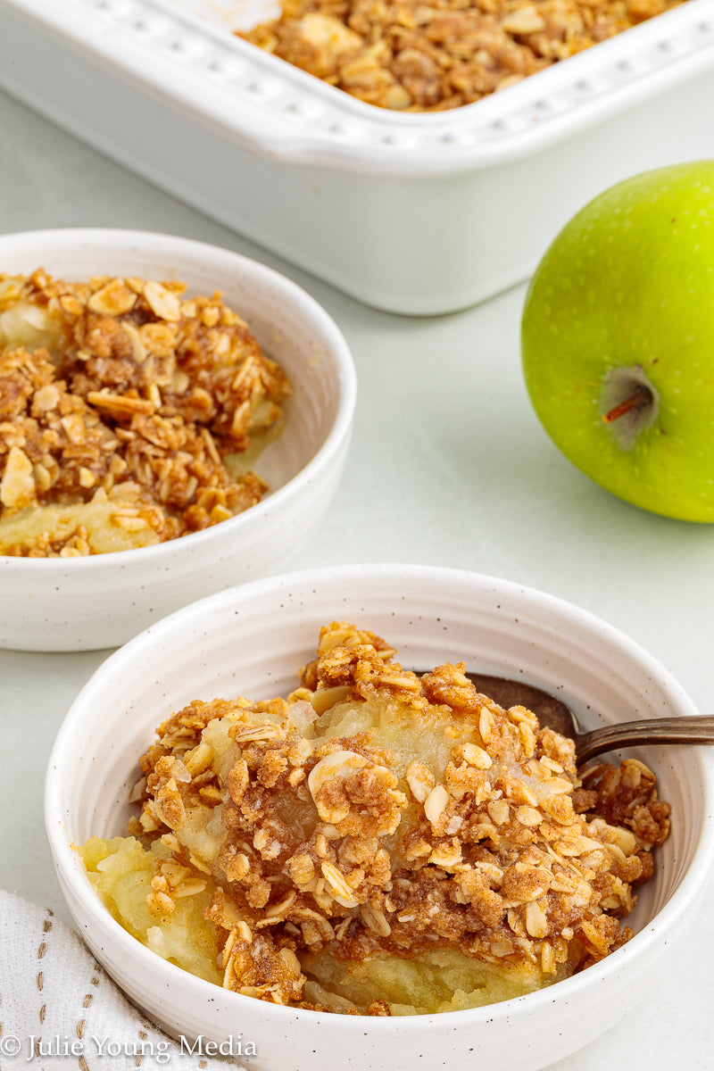 Applesauce Crisp