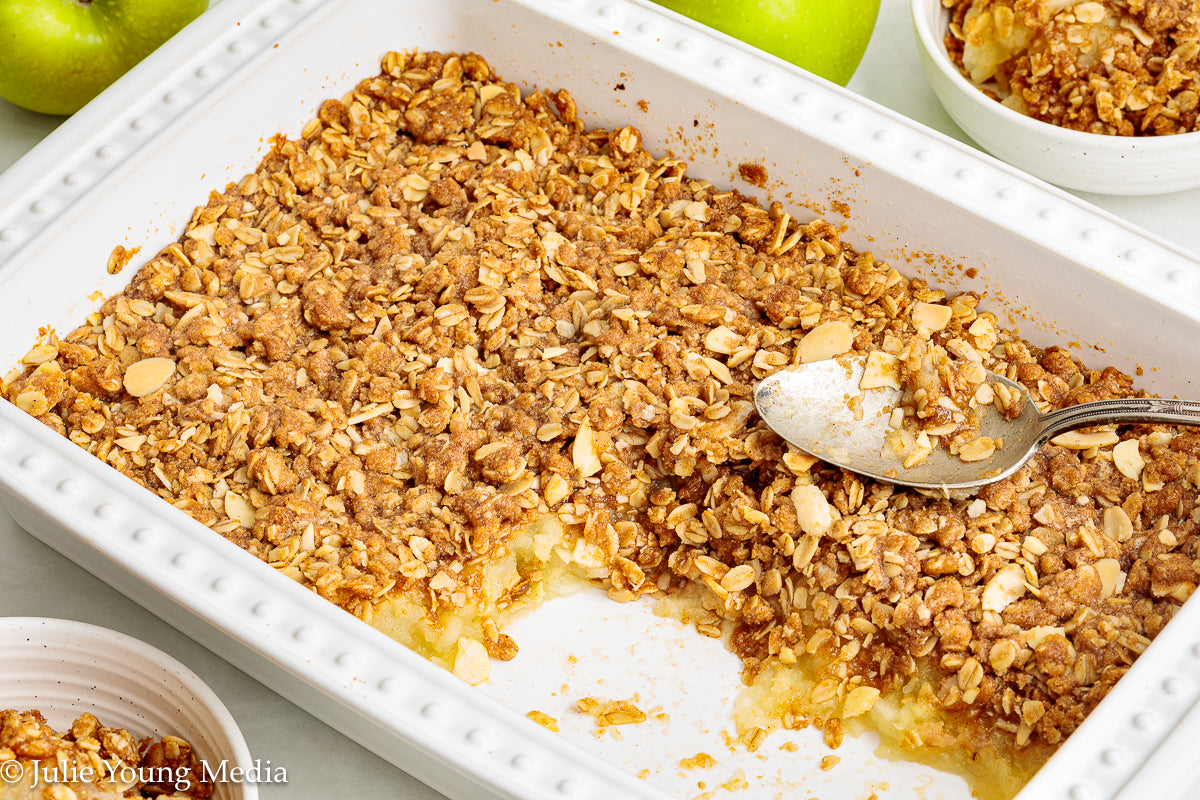 Applesauce Crisp