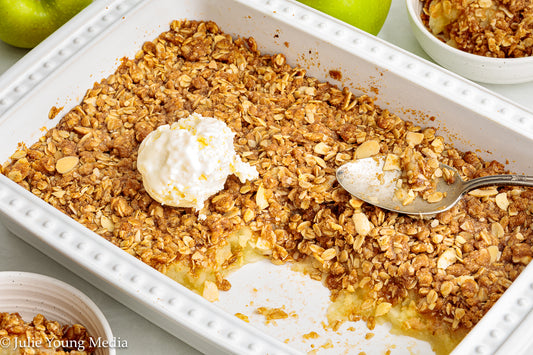 Applesauce Crisp