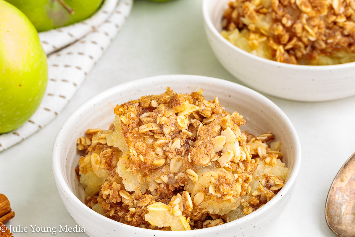 Applesauce Crisp