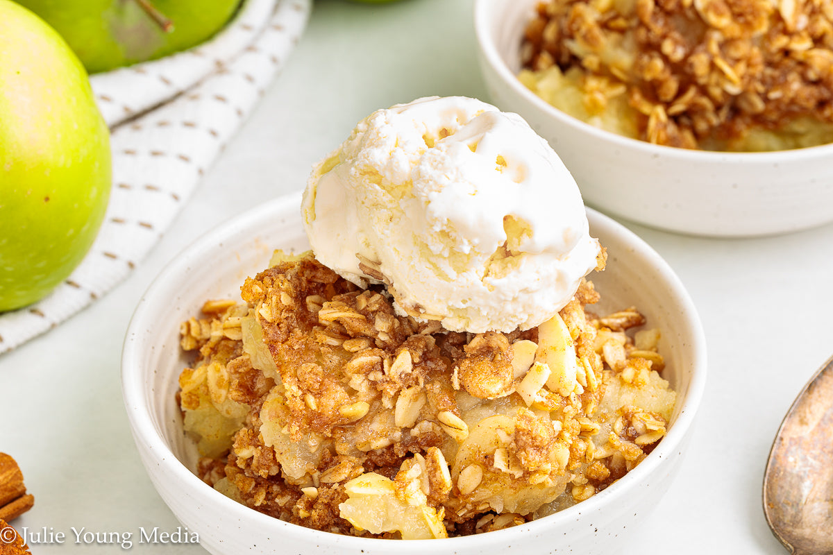Applesauce Crisp