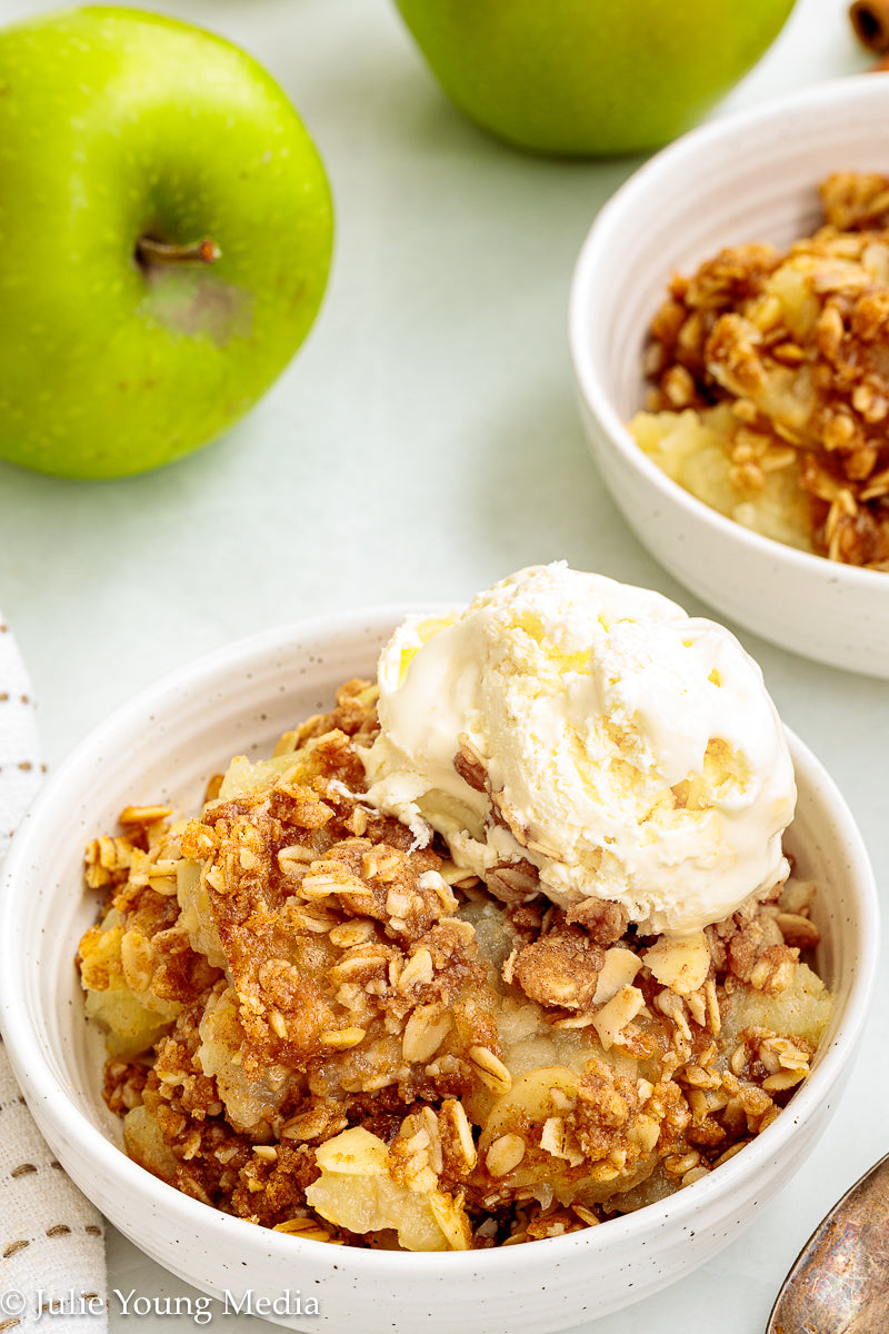 Applesauce Crisp