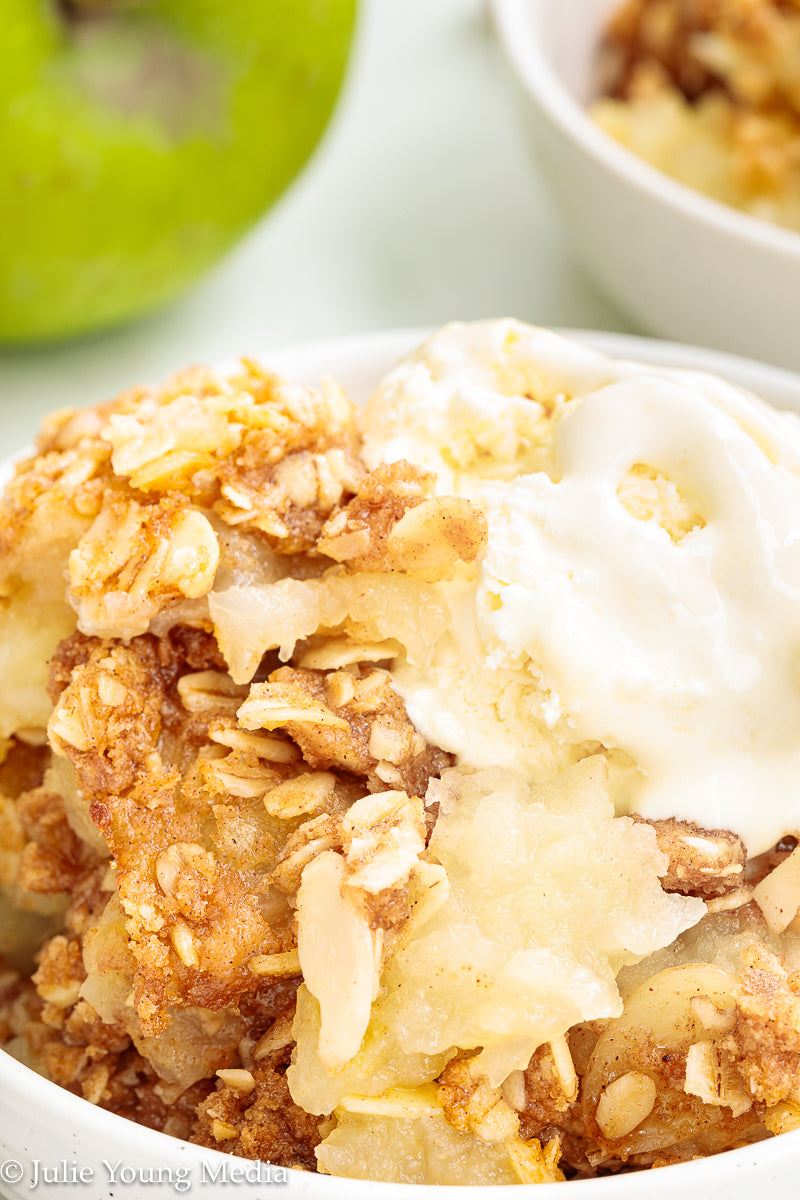 Applesauce Crisp