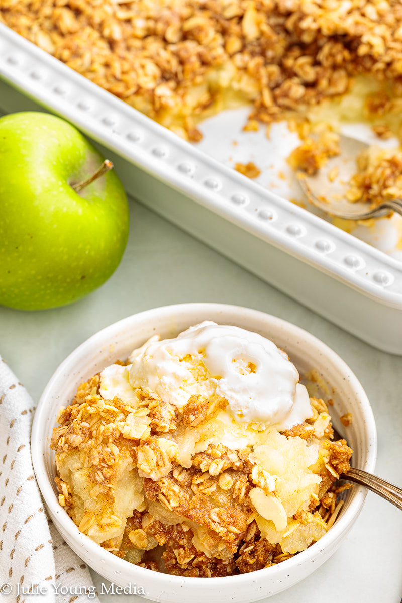 Applesauce Crisp