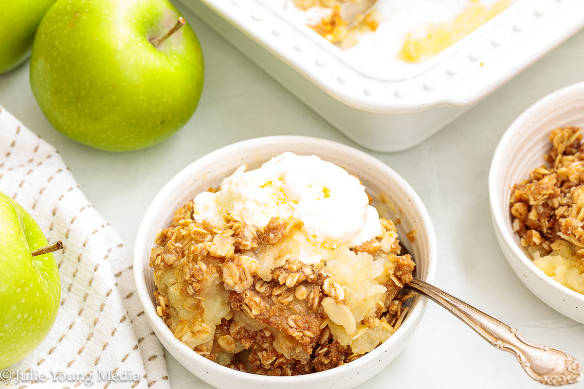 Applesauce Crisp