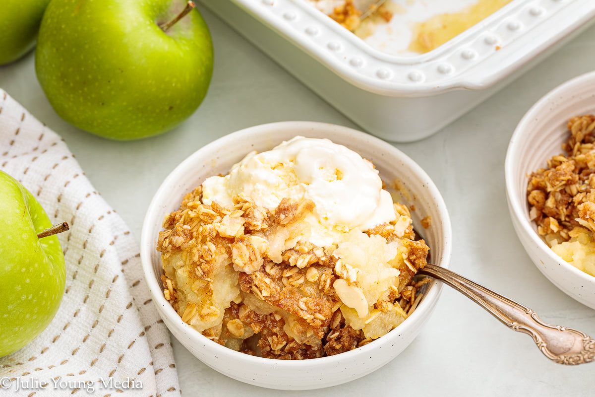 Applesauce Crisp