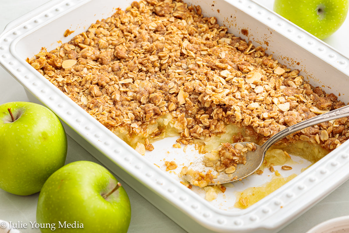 Applesauce Crisp