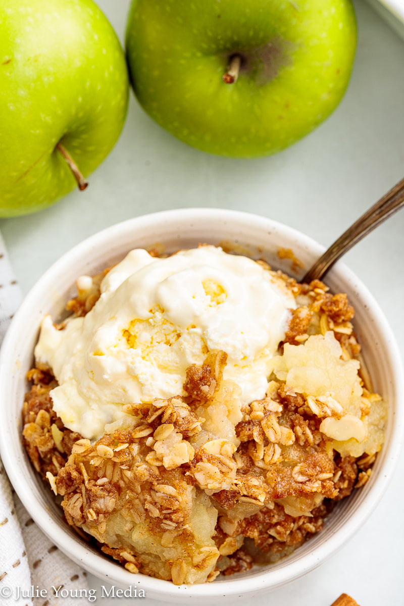 Applesauce Crisp