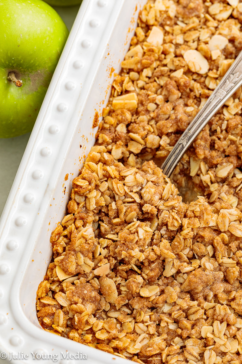 Applesauce Crisp