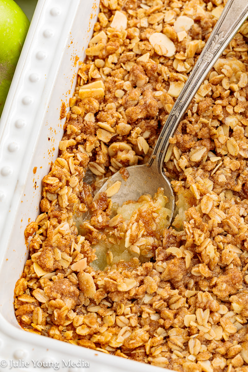 Applesauce Crisp