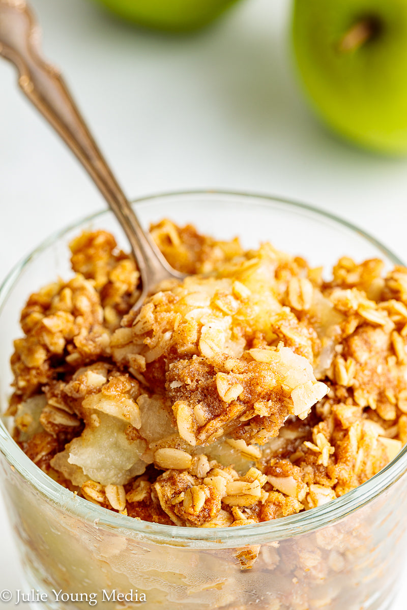 Applesauce Crisp