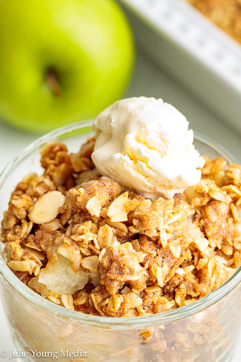 Applesauce Crisp