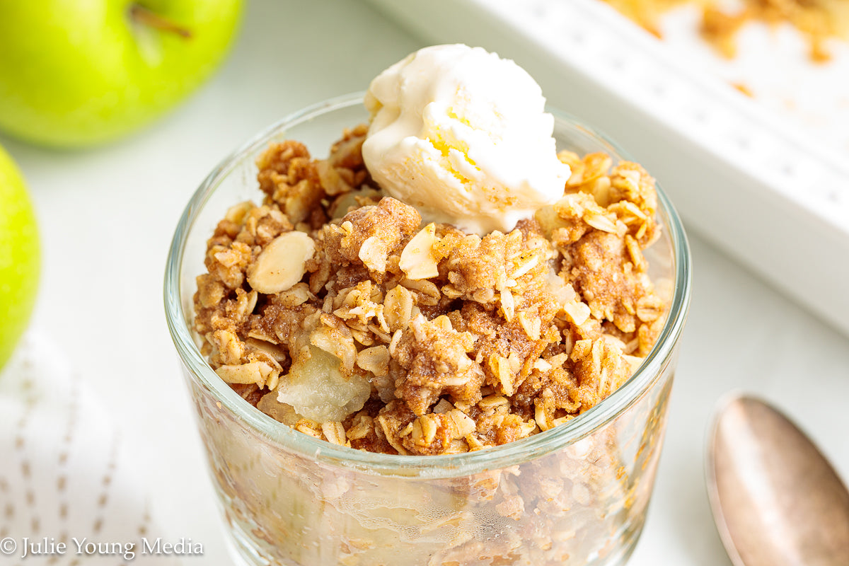 Applesauce Crisp