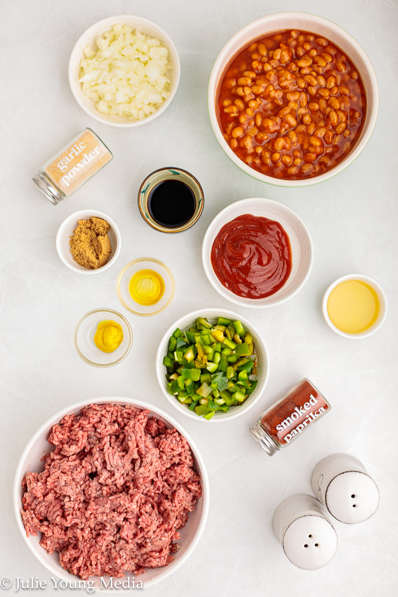 Baked Beans with Ground Beef