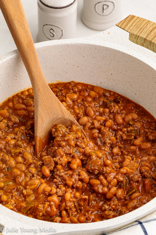 Baked Beans with Ground Beef
