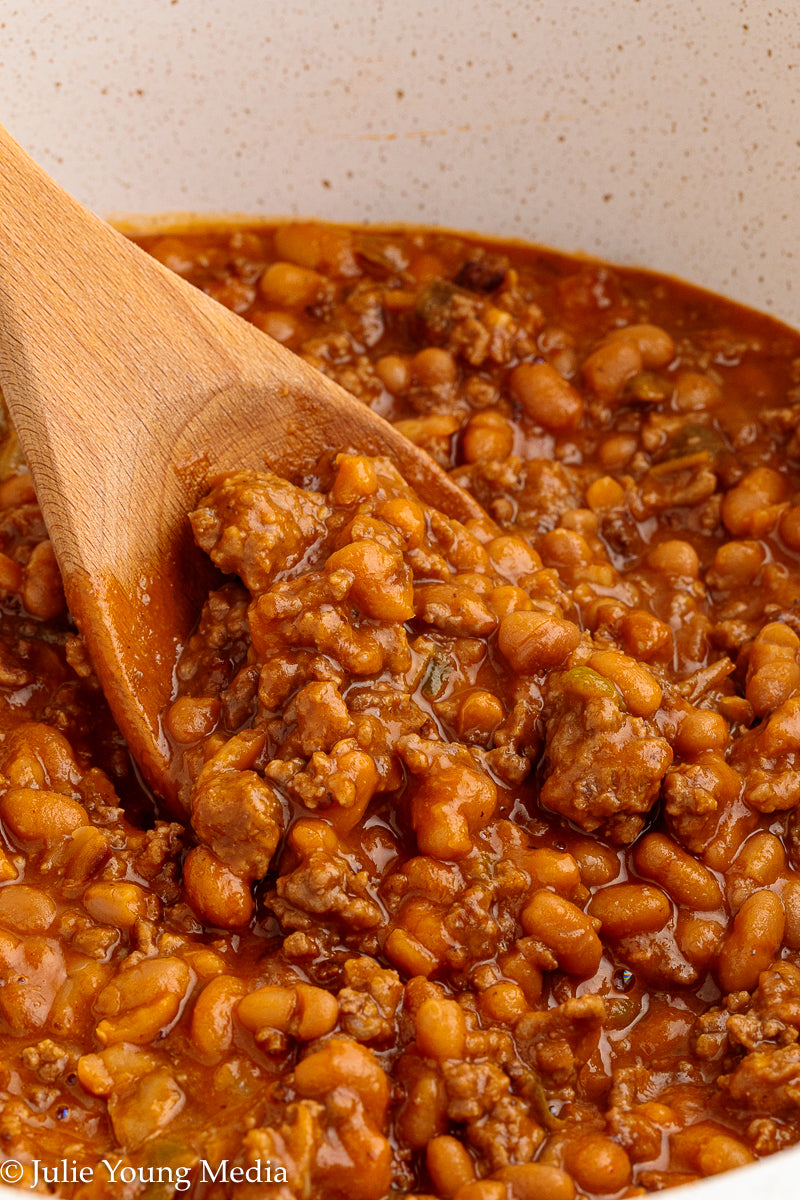 Baked Beans with Ground Beef