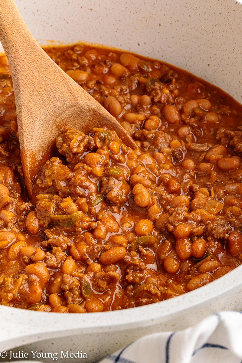 Baked Beans with Ground Beef