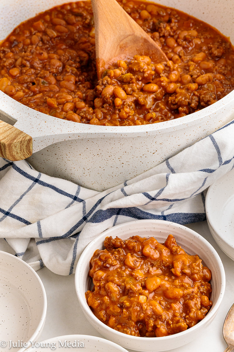 Baked Beans with Ground Beef