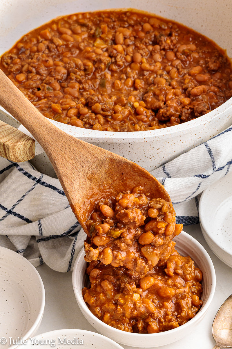 Baked Beans with Ground Beef