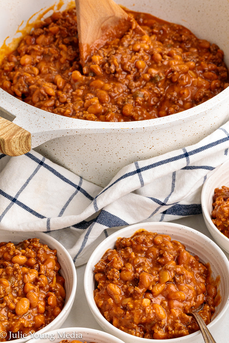 Baked Beans with Ground Beef