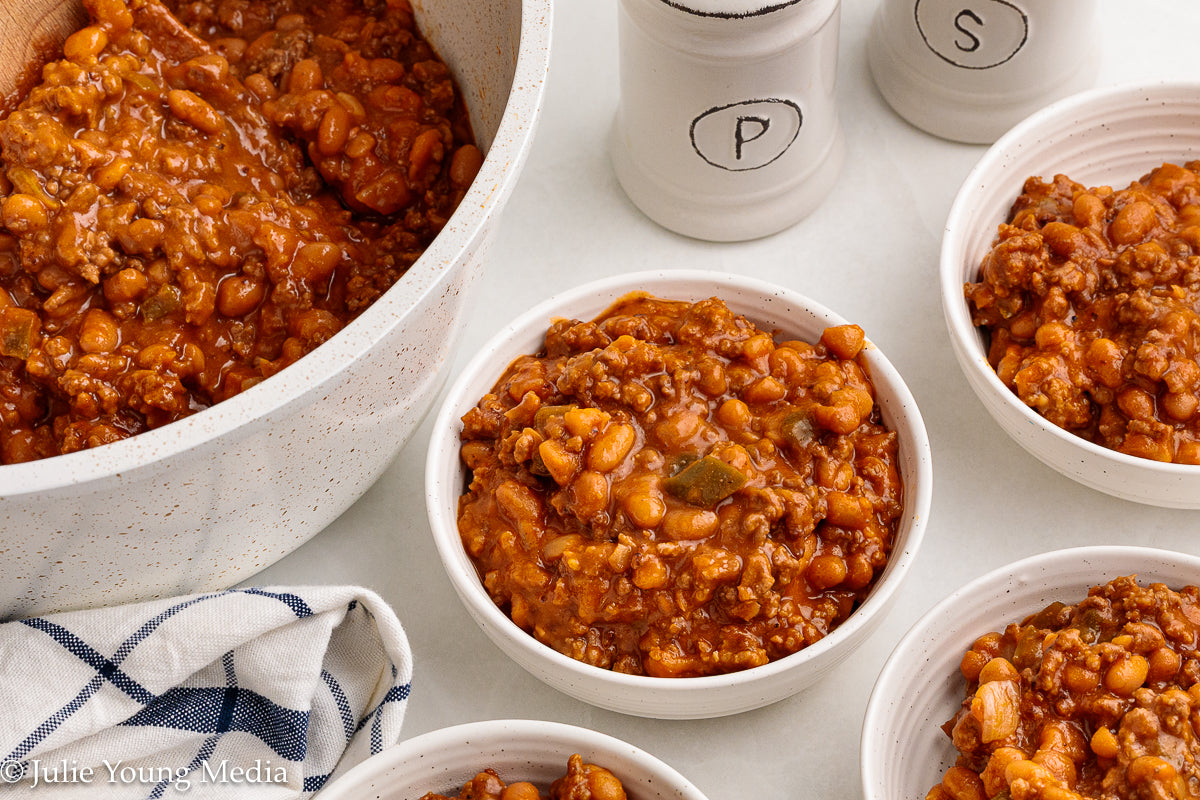Baked Beans with Ground Beef