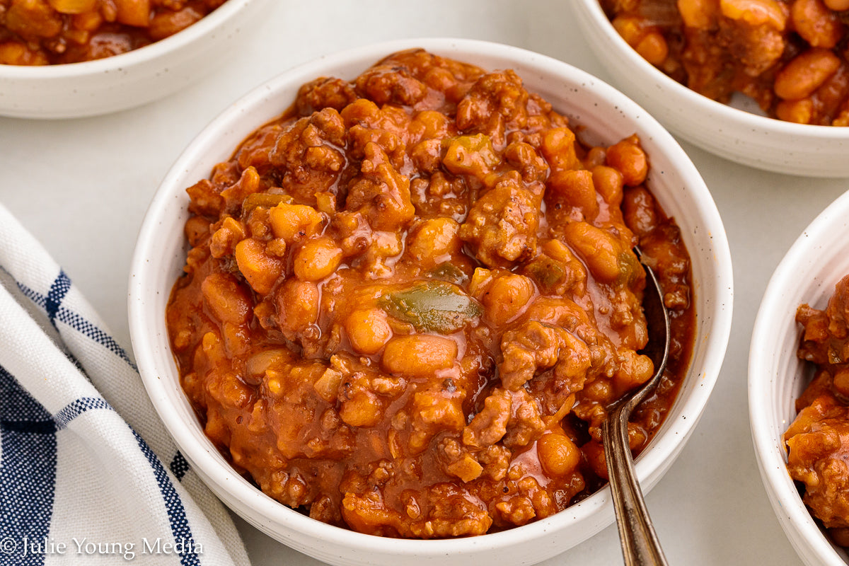 Baked Beans with Ground Beef