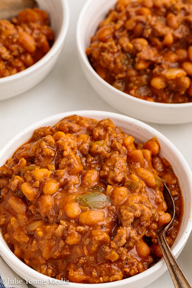 Baked Beans with Ground Beef