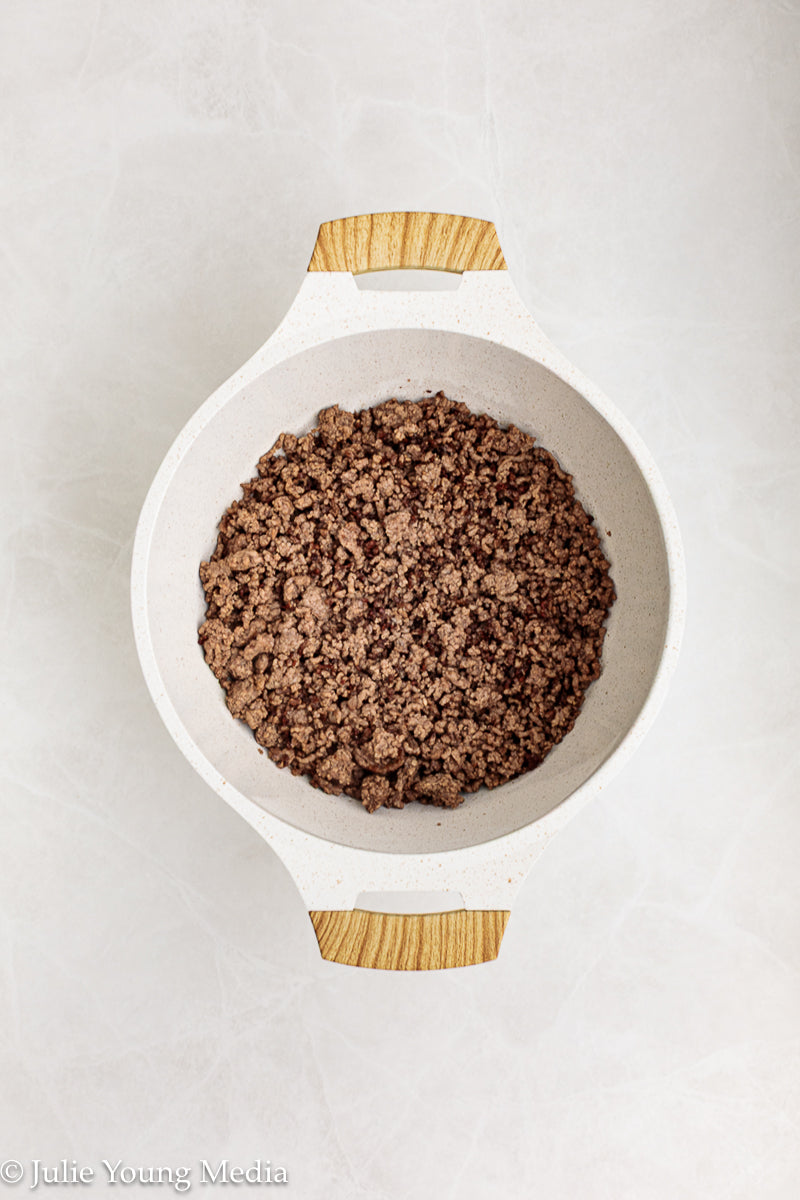 Baked Beans with Ground Beef