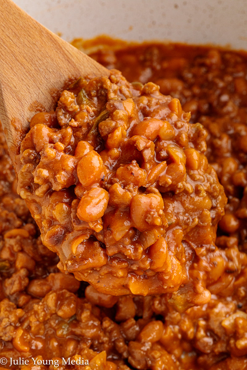 Baked Beans with Ground Beef