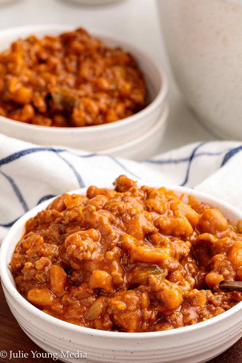 Baked Beans with Ground Beef