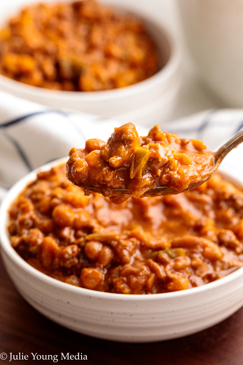 Baked Beans with Ground Beef