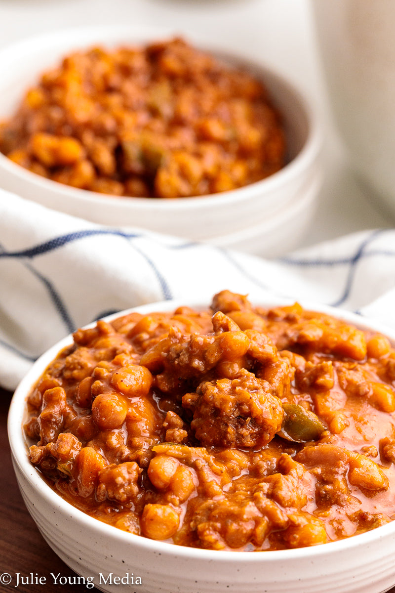 Baked Beans with Ground Beef