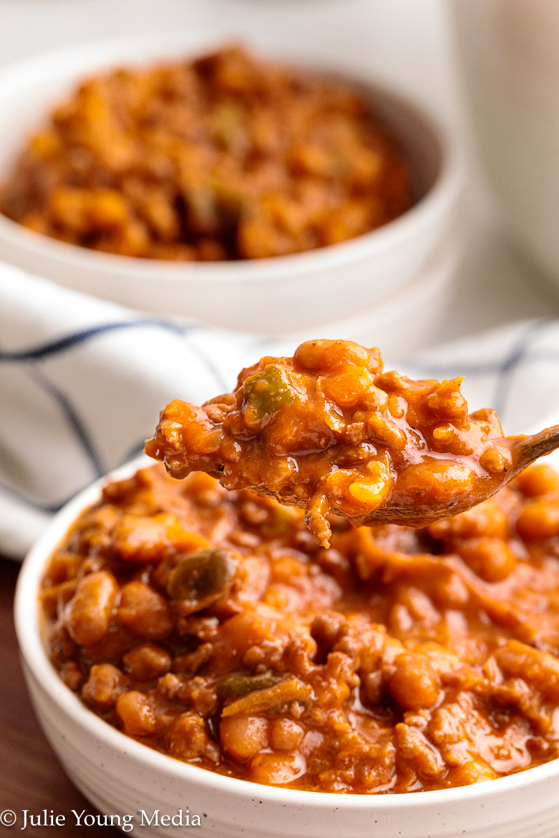 Baked Beans with Ground Beef