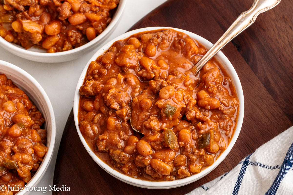 Baked Beans with Ground Beef