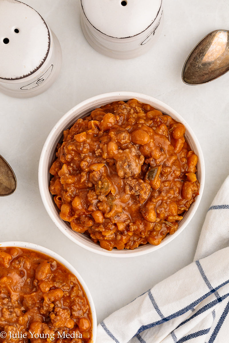 Baked Beans with Ground Beef