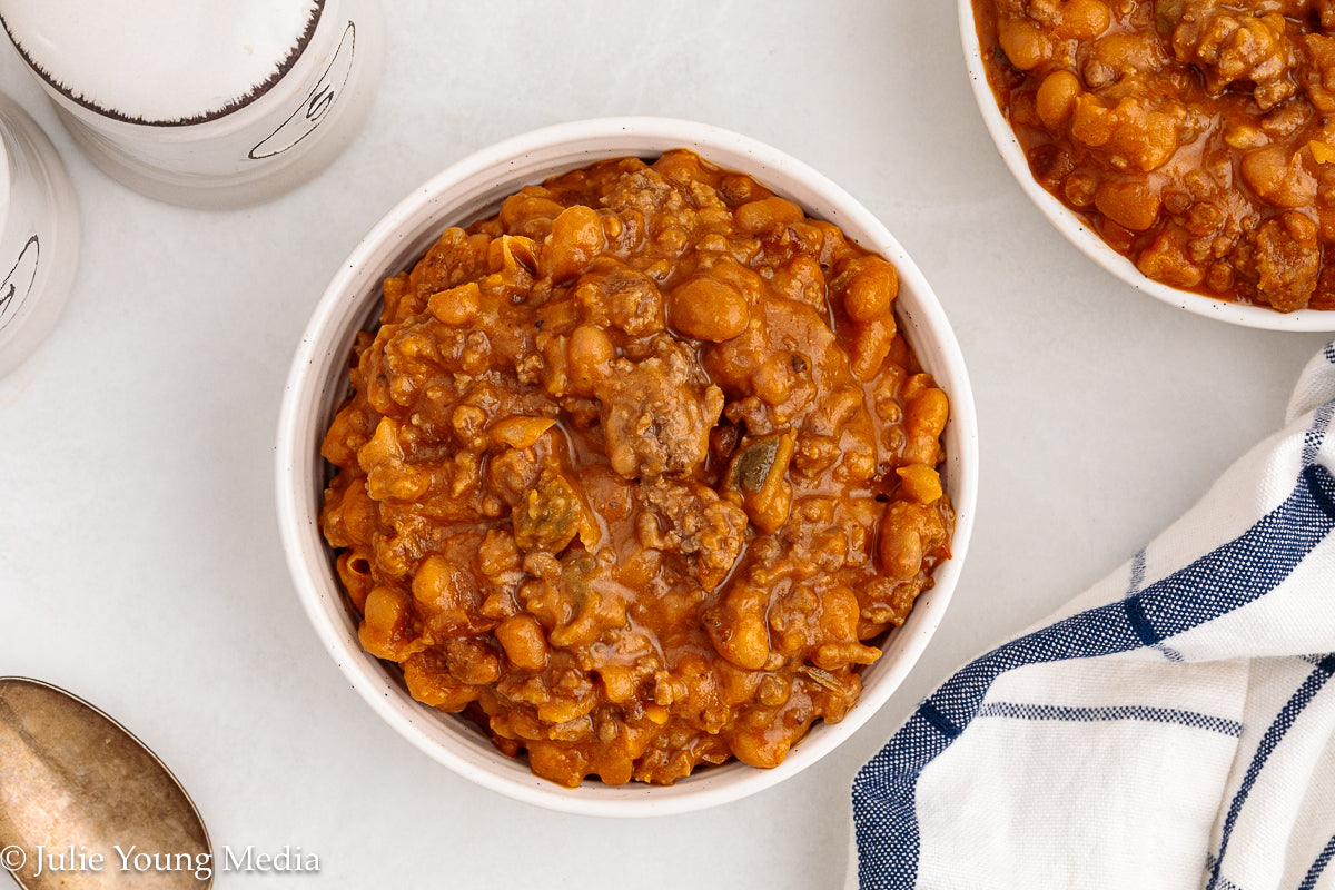 Baked Beans with Ground Beef