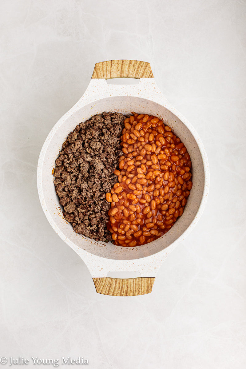 Baked Beans with Ground Beef